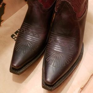 Tony Lama Salado Chocolate Women’s Western Boots